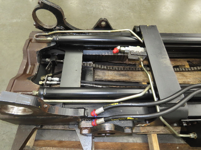 Yale 8500801 Forklift Mast 2 Stage 3 Lever 120" Lift 3900lb Class 2 Off ERC040