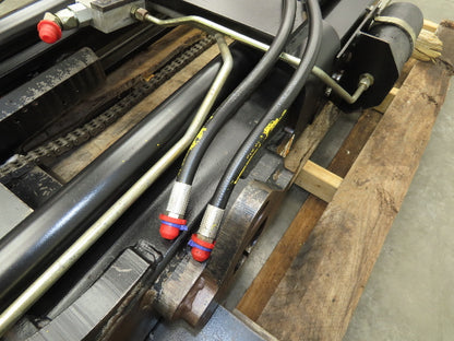 Yale 8500801 Forklift Mast 2 Stage 3 Lever 120" Lift 3900lb Class 2 Off ERC040