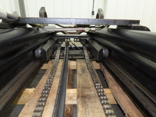 Yale 8500801 Forklift Mast 2 Stage 3 Lever 120" Lift 3900lb Class 2 Off ERC040