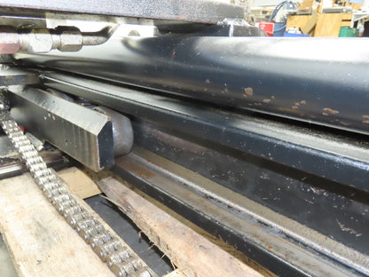 Yale 8500801 Forklift Mast 2 Stage 3 Lever 120" Lift 3900lb Class 2 Off ERC040