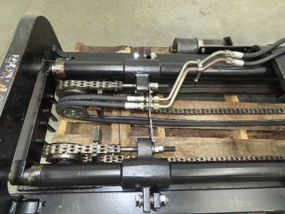 Yale 8500801 Forklift Mast 2 Stage 3 Lever 120" Lift 3900lb Class 2 Off ERC040