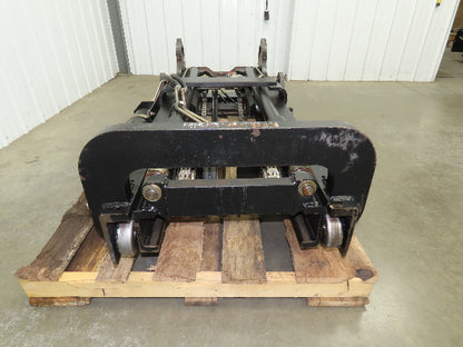 Yale 8500801 Forklift Mast 2 Stage 3 Lever 120" Lift 3900lb Class 2 Off ERC040