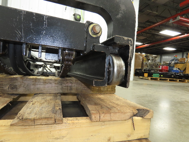 Yale 8500801 Forklift Mast 2 Stage 3 Lever 120" Lift 3900lb Class 2 Off ERC040