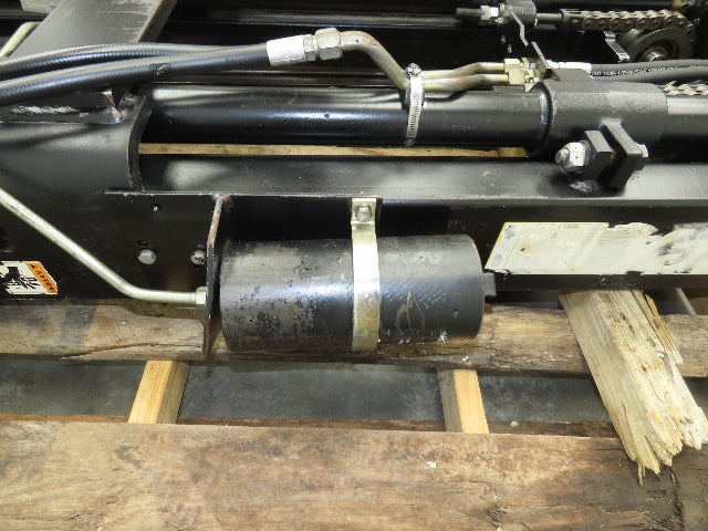 Yale 8500801 Forklift Mast 2 Stage 3 Lever 120" Lift 3900lb Class 2 Off ERC040