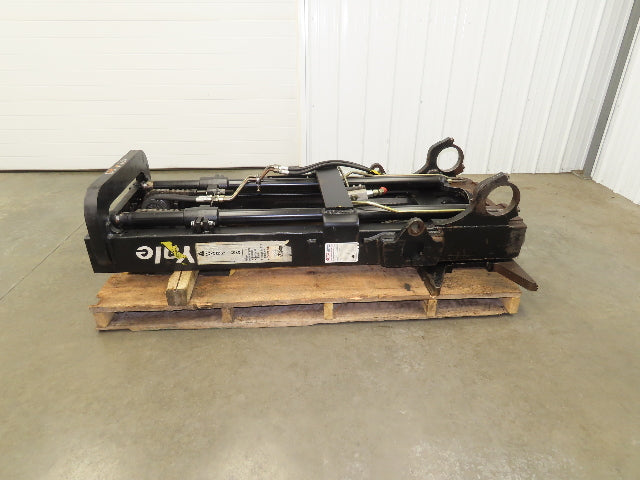 Yale 8500801 Forklift Mast 2 Stage 3 Lever 120" Lift 3900lb Class 2 Off ERC040