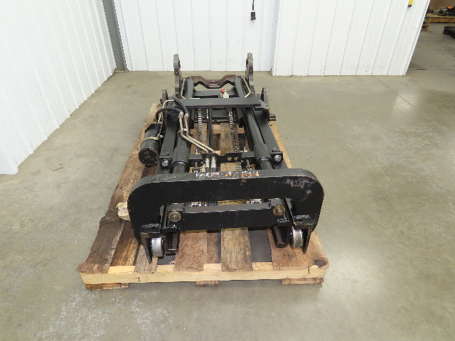Yale 8500801 Forklift Mast 2 Stage 3 Lever 120" Lift 3900lb Class 2 Off ERC040