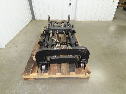 Yale 8500801 Forklift Mast 2 Stage 3 Lever 120" Lift 3900lb Class 2 Off ERC040