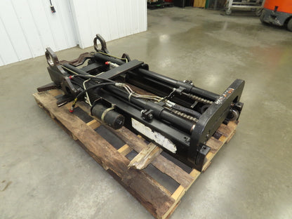 Yale 8500801 Forklift Mast 2 Stage 3 Lever 120" Lift 3900lb Class 2 Off ERC040