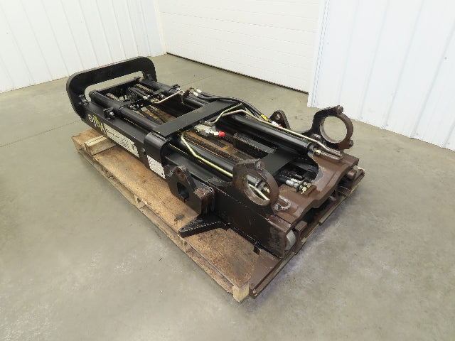 Yale 8500801 Forklift Mast 2 Stage 3 Lever 120" Lift 3900lb Class 2 Off ERC040