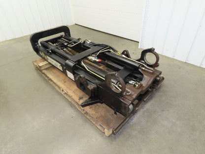 Yale 8500801 Forklift Mast 2 Stage 3 Lever 120" Lift 3900lb Class 2 Off ERC040