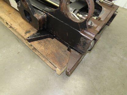 Yale 8500801 Forklift Mast 2 Stage 3 Lever 120" Lift 3900lb Class 2 Off ERC040