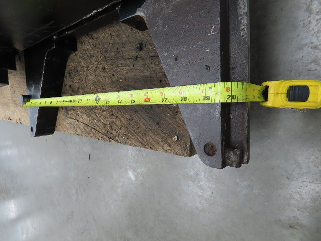 Yale 8500801 Forklift Mast 2 Stage 3 Lever 120" Lift 3900lb Class 2 Off ERC040