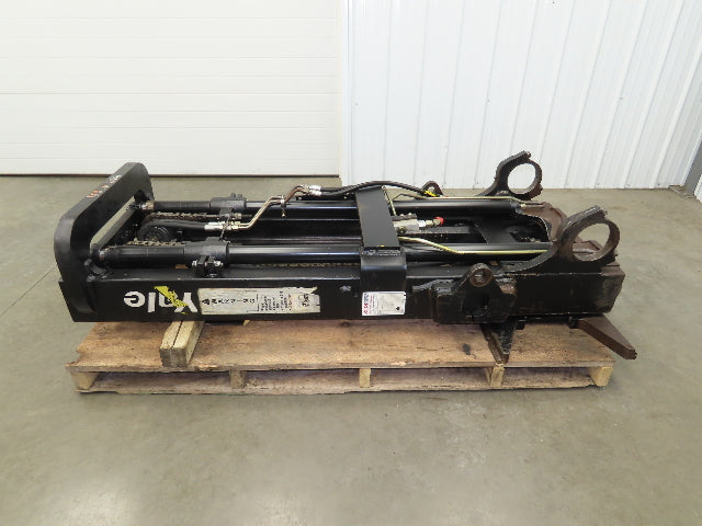 Yale 8500801 Forklift Mast 2 Stage 3 Lever 120" Lift 3900lb Class 2 Off ERC040