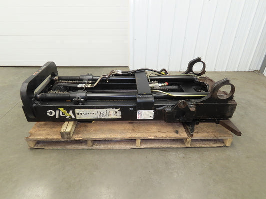 Yale 8500801 Forklift Mast 2 Stage 3 Lever 120" Lift 3900lb Class 2 Off ERC040