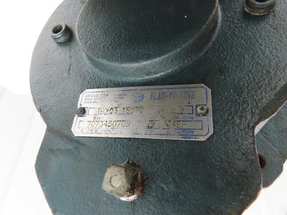 Baldor CM7044T AC Motor 5Hp 1750 RPM 230/460V 3PH 184TC w/Grove Gear 3:1 Reducer