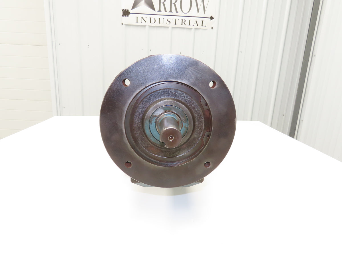 Baldor CM7044T AC Motor 5Hp 1750 RPM 230/460V 3PH 184TC w/Grove Gear 3:1 Reducer