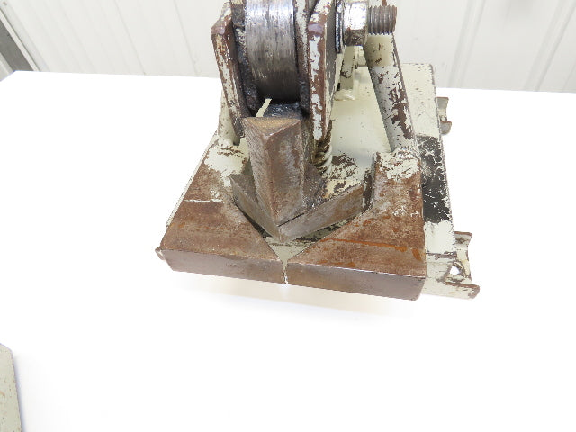 Sheet Metal Manual Corner Rounder & 90 Deg V-Notch Die Shear Punch  Lot of 3