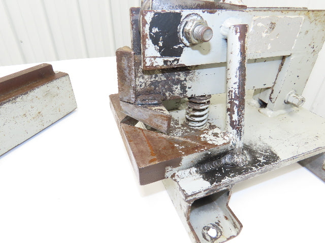 Sheet Metal Manual Corner Rounder & 90 Deg V-Notch Die Shear Punch  Lot of 3