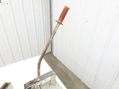 Sheet Metal Manual Corner Rounder & 90 Deg V-Notch Die Shear Punch  Lot of 3