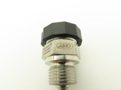 Jumo 00443568 Screw-In Stainless Temperature Sensor Probe M12 Connector