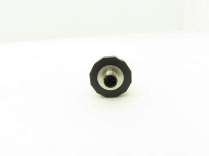 Jumo 00443568 Screw-In Stainless Temperature Sensor Probe M12 Connector