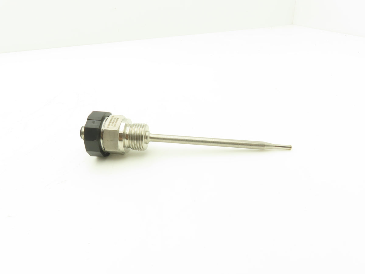 Jumo 00443568 Screw-In Stainless Temperature Sensor Probe M12 Connector