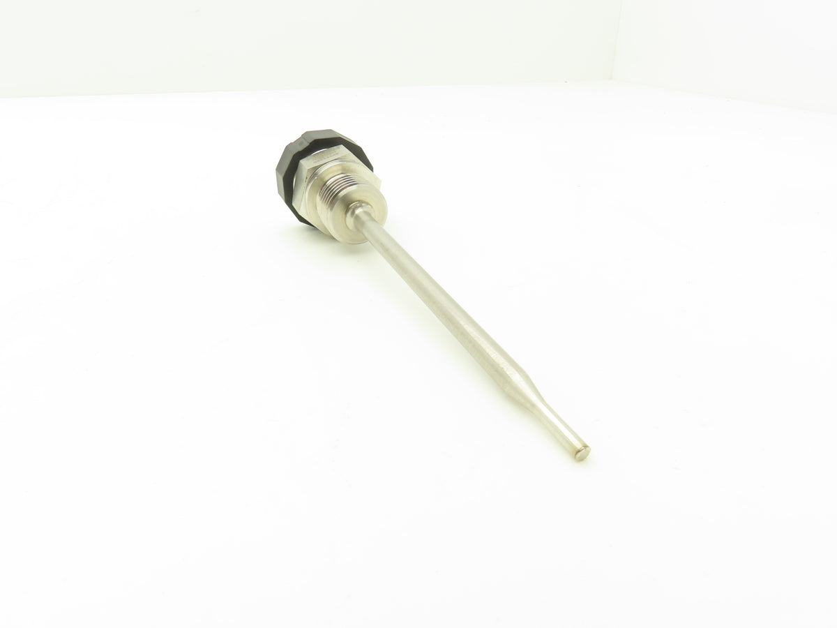 Jumo 00443568 Screw-In Stainless Temperature Sensor Probe M12 Connector