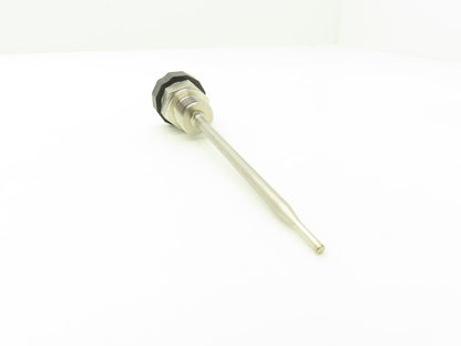 Jumo 00443568 Screw-In Stainless Temperature Sensor Probe M12 Connector