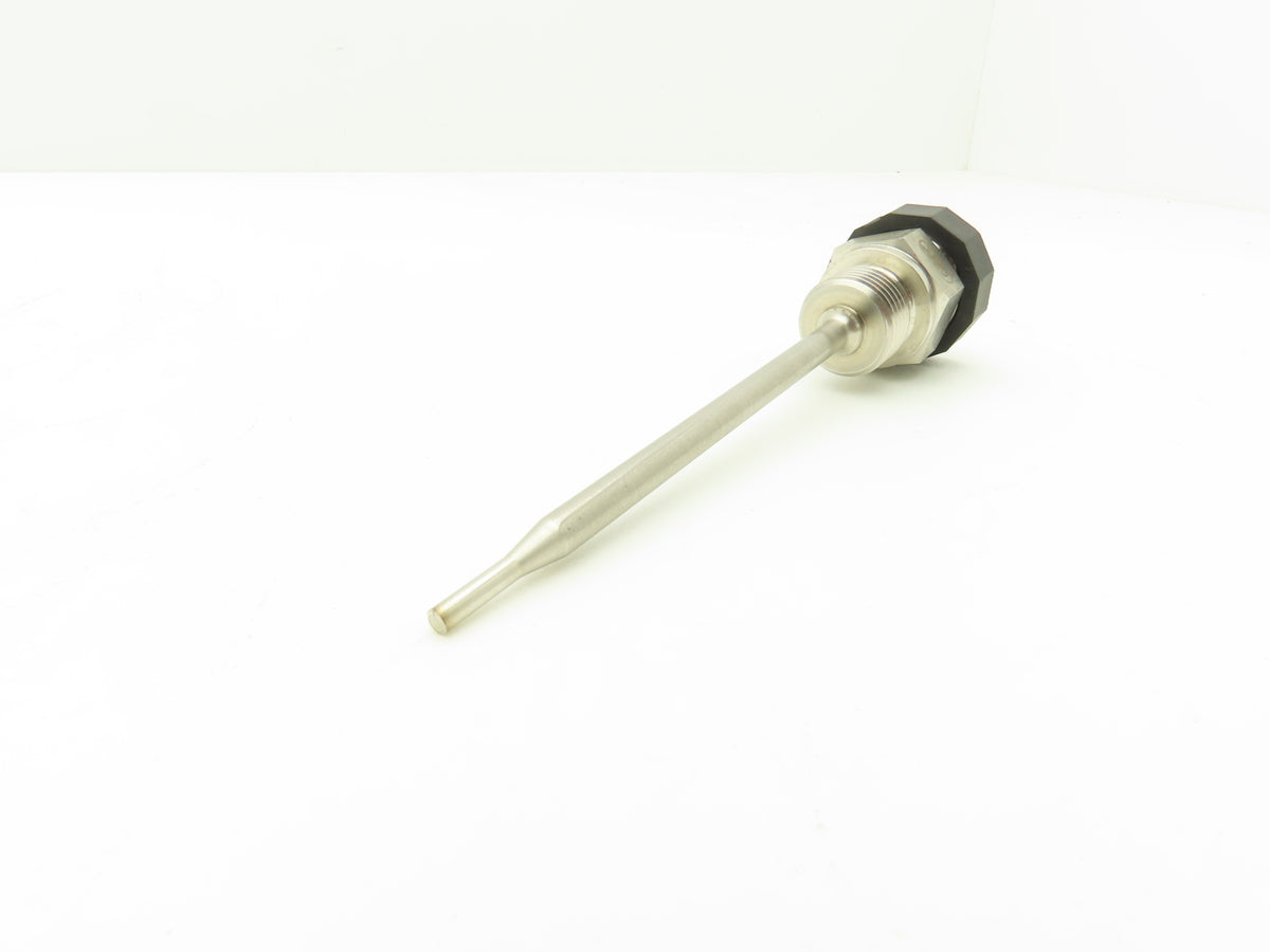 Jumo 00443568 Screw-In Stainless Temperature Sensor Probe M12 Connector