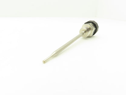 Jumo 00443568 Screw-In Stainless Temperature Sensor Probe M12 Connector