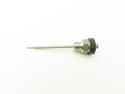 Jumo 00443568 Screw-In Stainless Temperature Sensor Probe M12 Connector