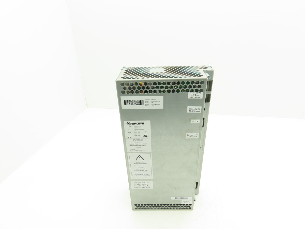 ABB 3HAC020466-001 DSQC 627 IRC5 Robot Controller Power Supply Efore SR 92E120