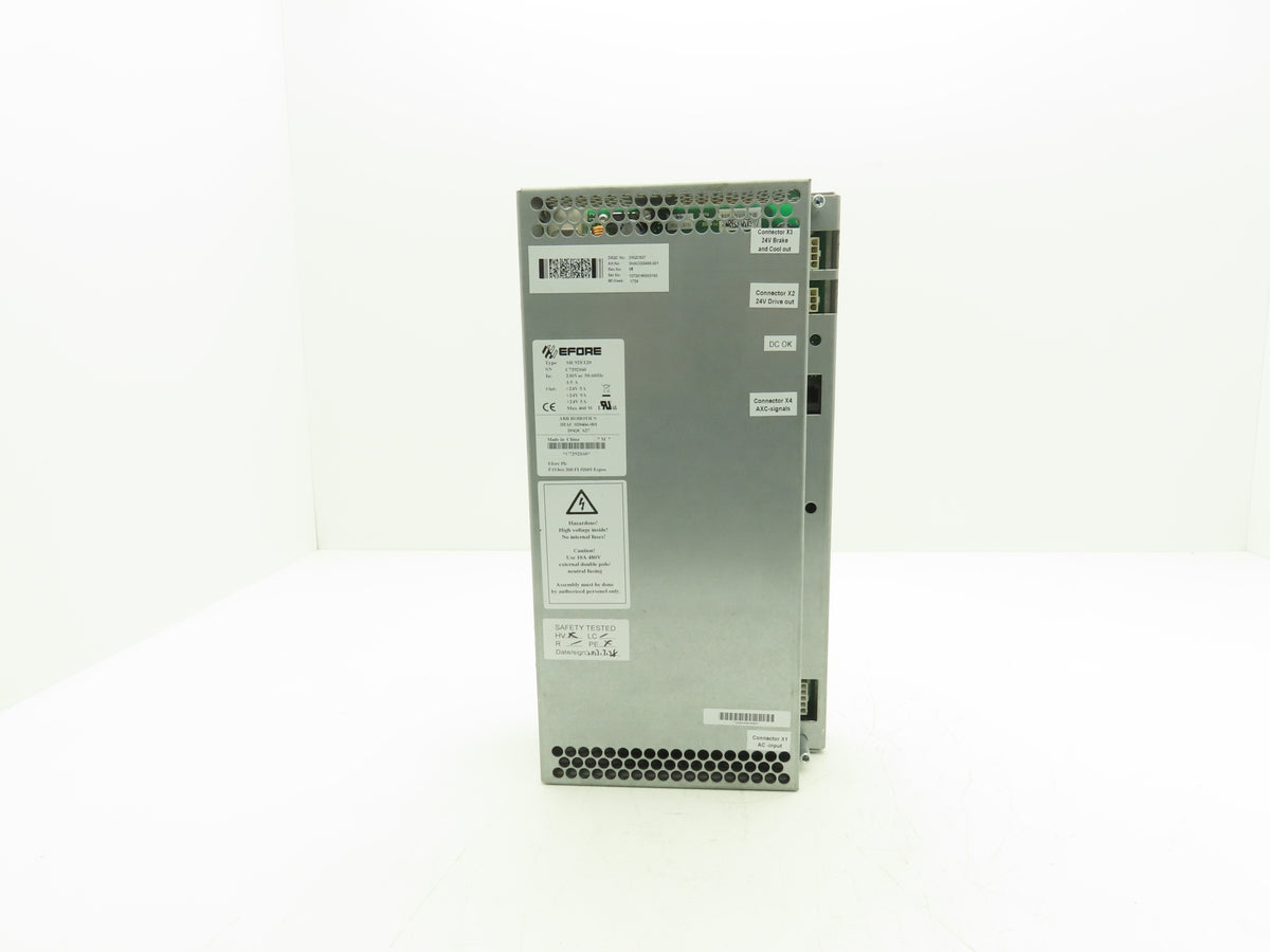 ABB 3HAC020466-001 DSQC 627 IRC5 Robot Controller Power Supply Efore SR 92E120