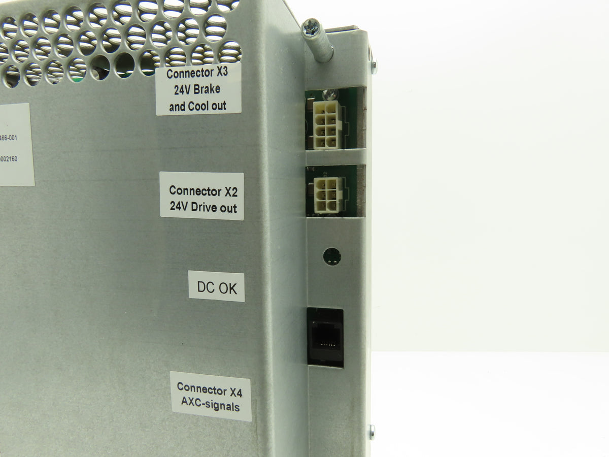 ABB 3HAC020466-001 DSQC 627 IRC5 Robot Controller Power Supply Efore SR 92E120