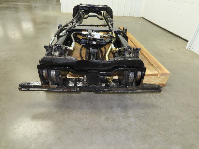 Hyster E50Z-33 Forklift Mast 156" 2-Stage 4 Lever 4400lbs Class 2 Carriage
