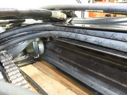 Hyster E50Z-33 Forklift Mast 156" 2-Stage 4 Lever 4400lbs Class 2 Carriage