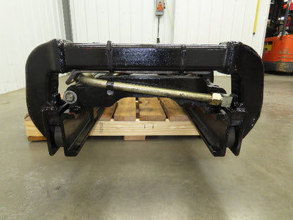 Hyster E50Z-33 Forklift Mast 156" 2-Stage 4 Lever 4400lbs Class 2 Carriage