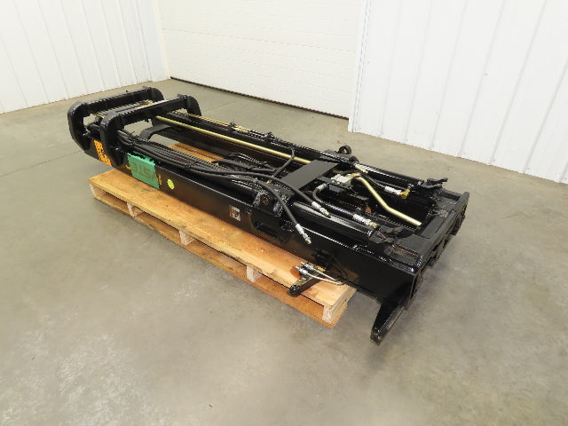 Hyster E50Z-33 Forklift Mast 156" 2-Stage 4 Lever 4400lbs Class 2 Carriage