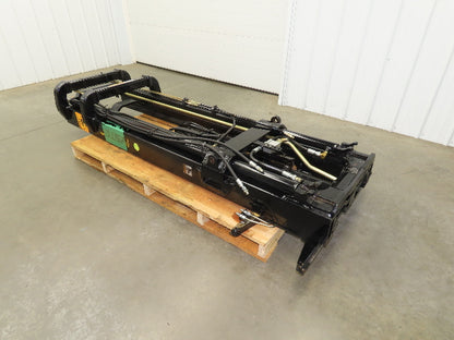 Hyster E50Z-33 Forklift Mast 156" 2-Stage 4 Lever 4400lbs Class 2 Carriage