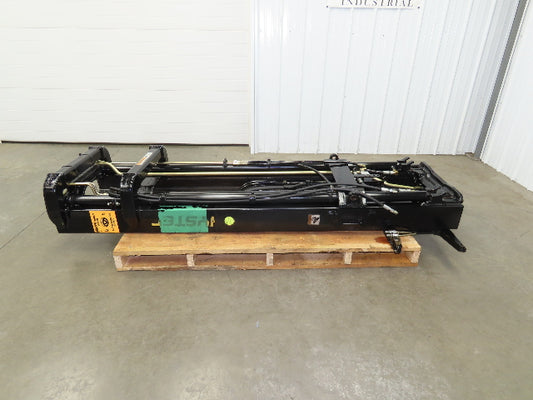 Hyster E50Z-33 Forklift Mast 156" 2-Stage 4 Lever 4400lbs Class 2 Carriage