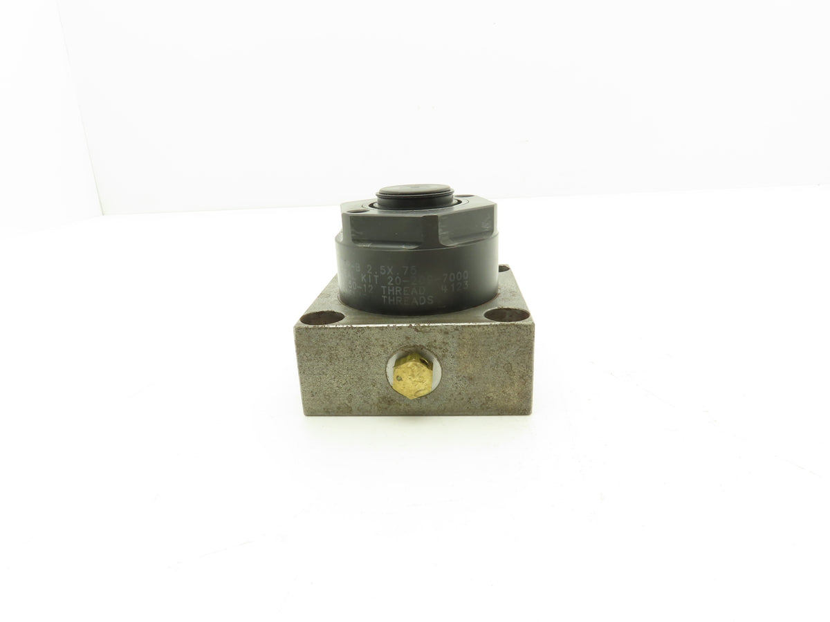 Hyson MOR-B 2.5x.75 Nitrogen Gas Filled Spring/Cylinder w/Hydraulic Block