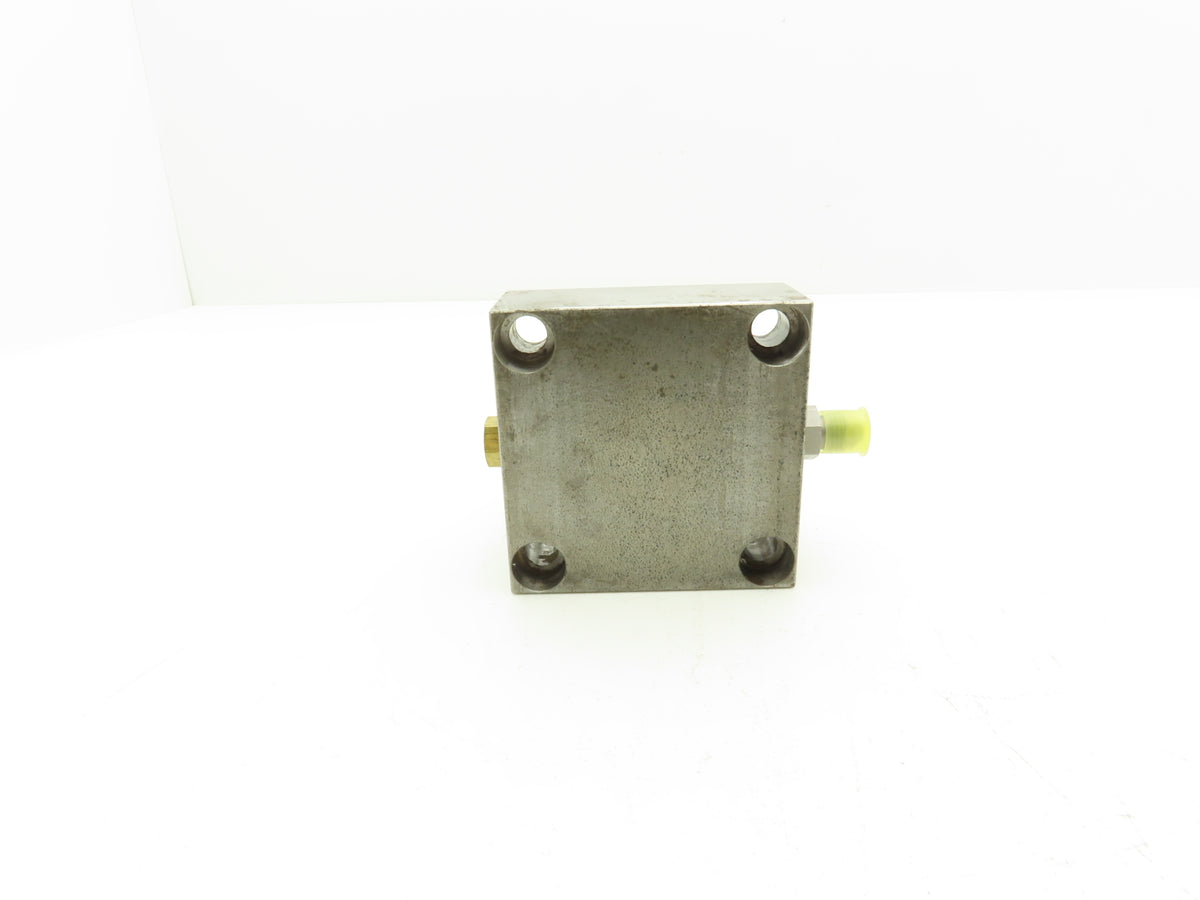 Hyson MOR-B 2.5x.75 Nitrogen Gas Filled Spring/Cylinder w/Hydraulic Block