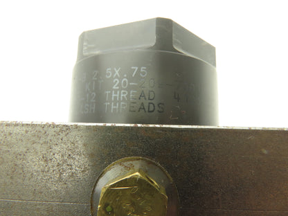 Hyson MOR-B 2.5x.75 Nitrogen Gas Filled Spring/Cylinder w/Hydraulic Block