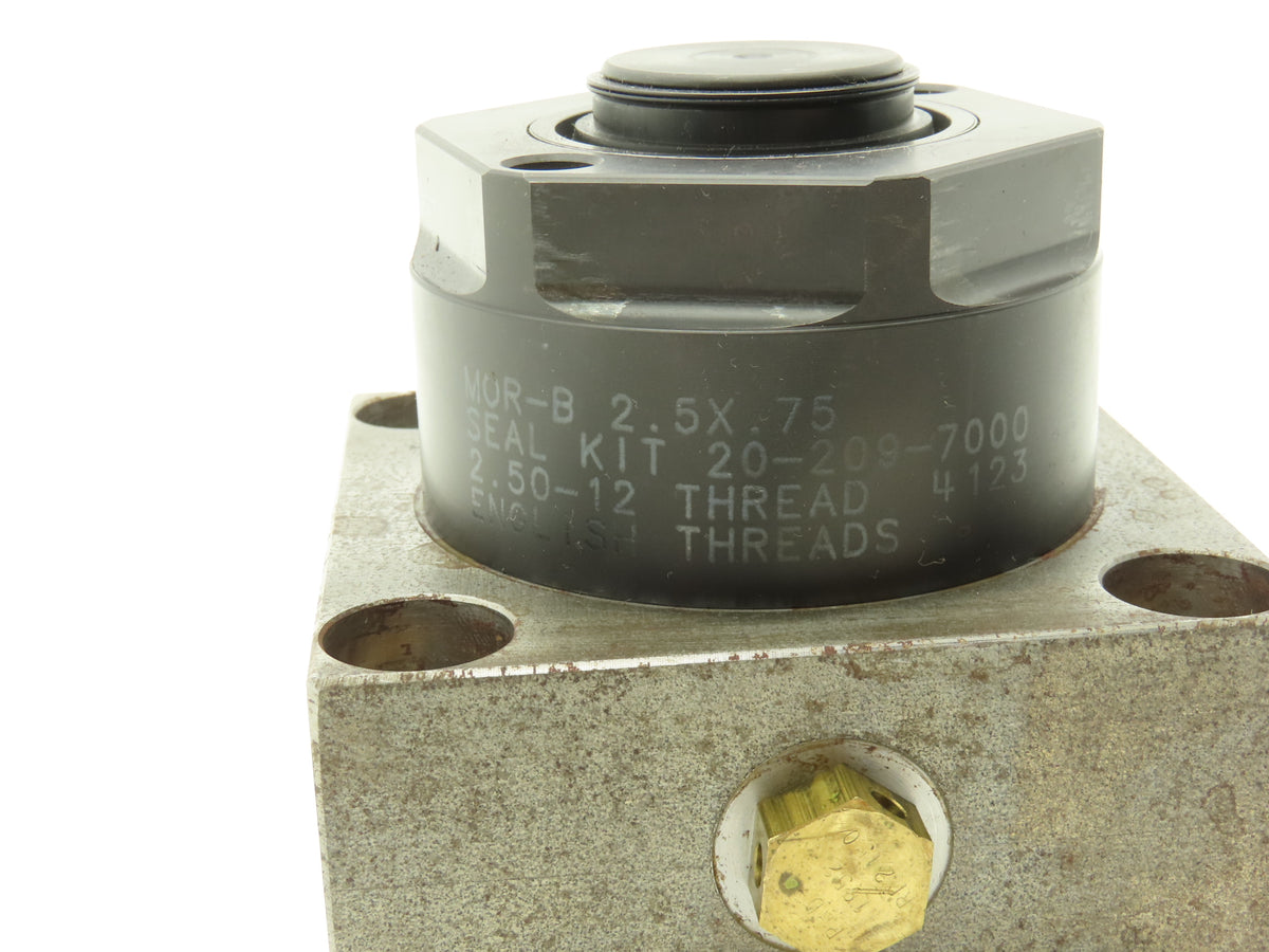 Hyson MOR-B 2.5x.75 Nitrogen Gas Filled Spring/Cylinder w/Hydraulic Block