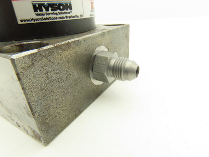 Hyson MOR-B 2.5x.75 Nitrogen Gas Filled Spring/Cylinder w/Hydraulic Block
