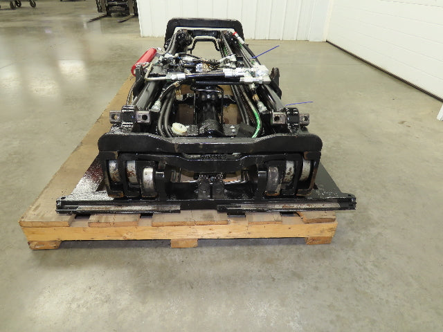 Yale 8810419 Forklift Mast 3 Stage 4 Lever 187.6" Lift 3250lb Class 3 ERC060VGN