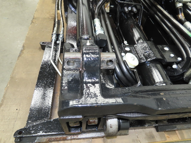 Yale 8810419 Forklift Mast 3 Stage 4 Lever 187.6" Lift 3250lb Class 3 ERC060VGN