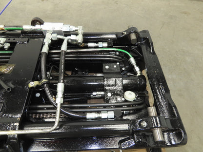 Yale 8810419 Forklift Mast 3 Stage 4 Lever 187.6" Lift 3250lb Class 3 ERC060VGN