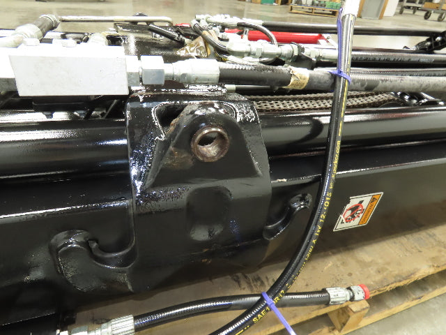 Yale 8810419 Forklift Mast 3 Stage 4 Lever 187.6" Lift 3250lb Class 3 ERC060VGN