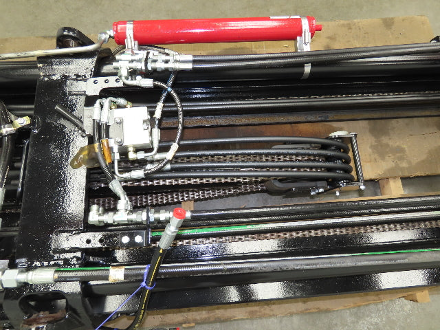 Yale 8810419 Forklift Mast 3 Stage 4 Lever 187.6" Lift 3250lb Class 3 ERC060VGN